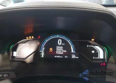 2021 Honda Clarity Plug-In Hybrid from USA, damaged, VIN JHMZC5F1XMC001669